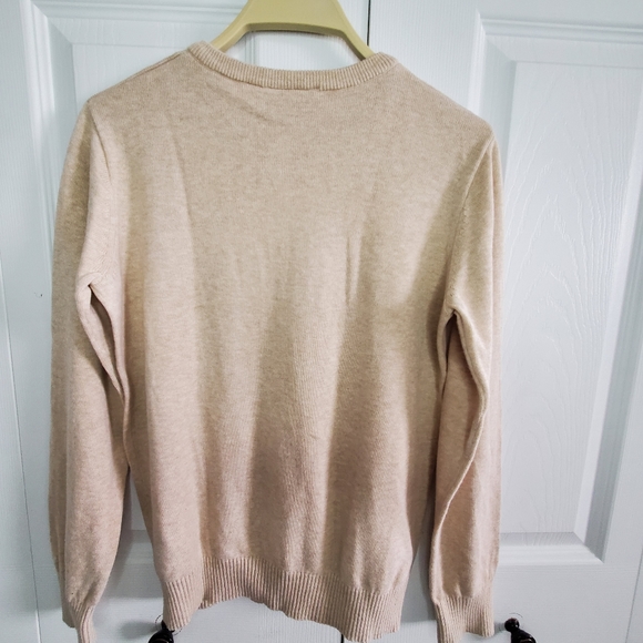 The Children's Place Classic V-Neck Sweater, Youth, Size US L (10-12) - Picture 4 of 7